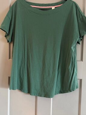 Boden Forest Green Short-Sleeve Tee